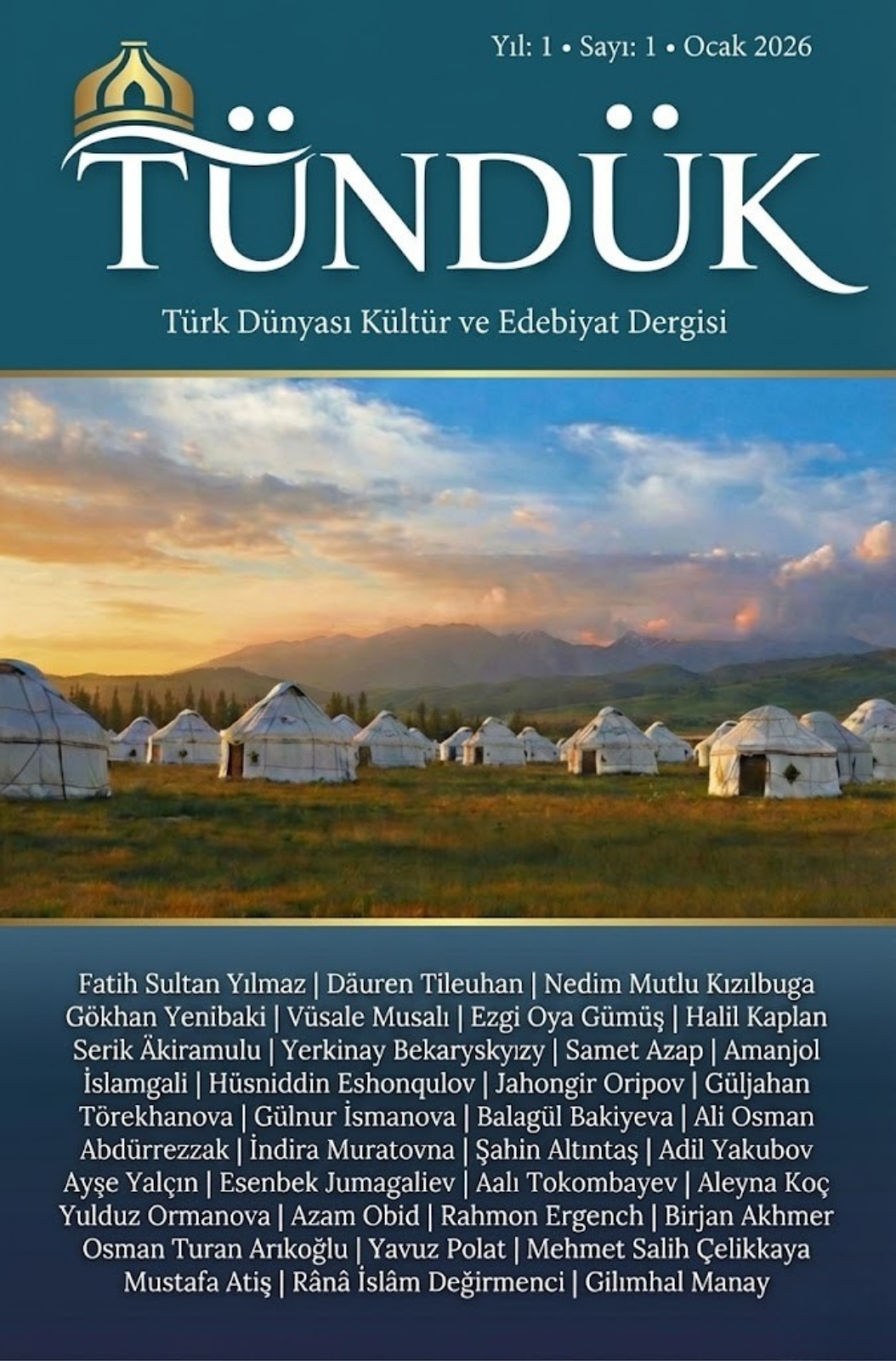 Tündük Ocak Sayısı